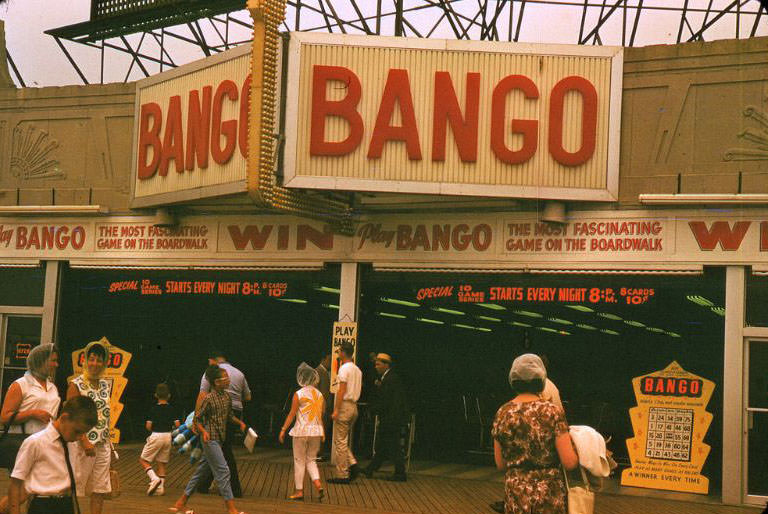 What Atlantic City looked like in the 1960s