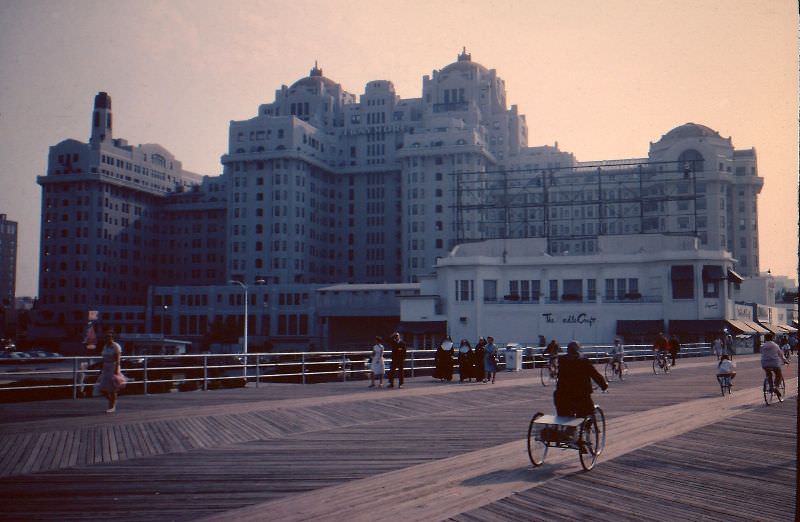 Traymore Hotel, Atlantic City, 1965.