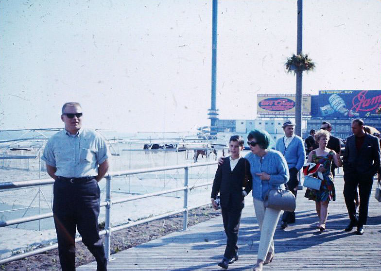 What Atlantic City looked like in the 1960s