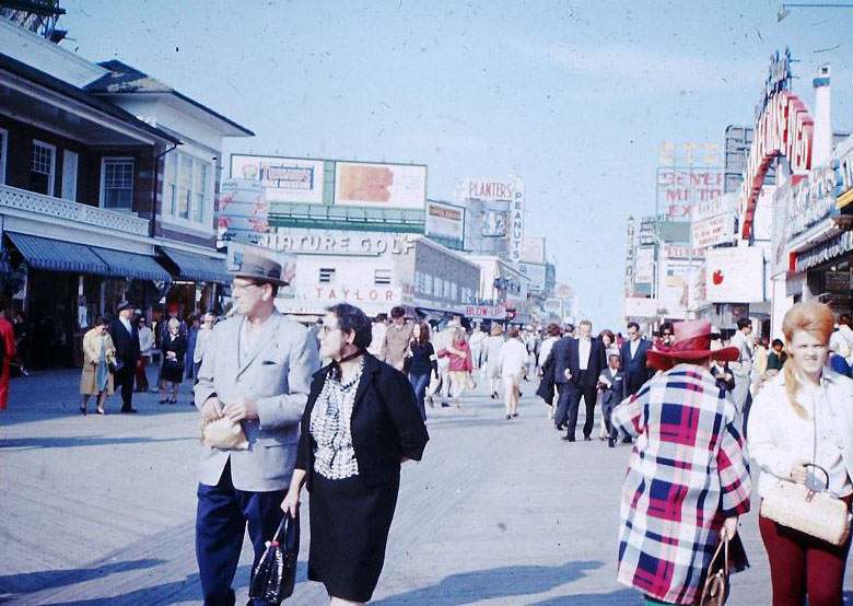 What Atlantic City looked like in the 1960s