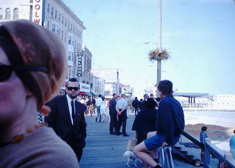 What Atlantic City looked like in the 1960s