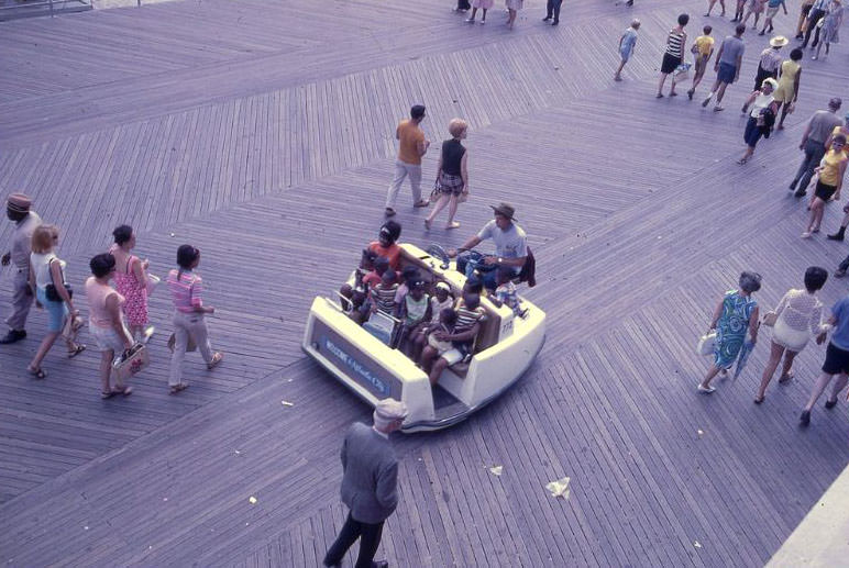 All Aboard, Atlantic City, 1968.