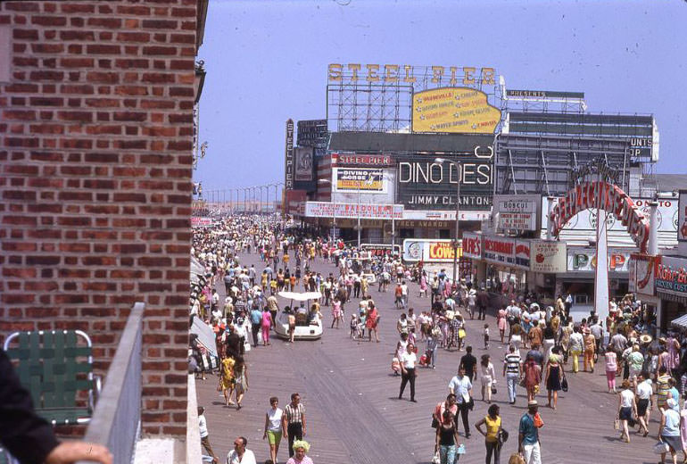 What Atlantic City looked like in the 1960s