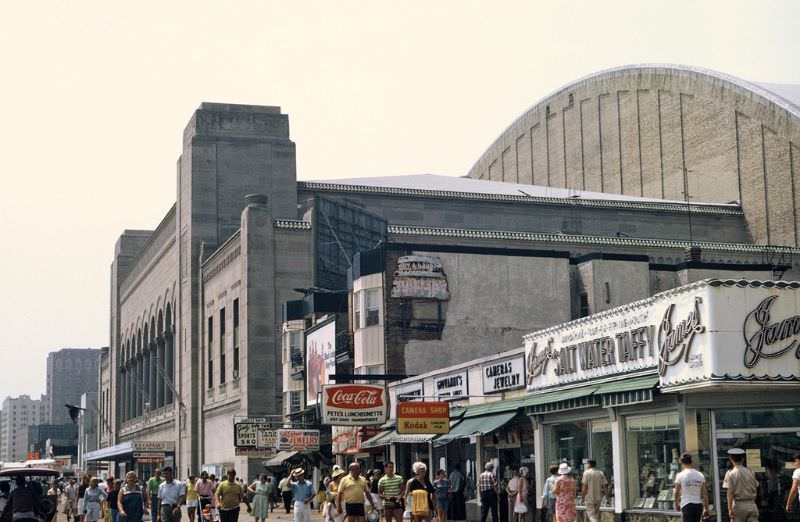 What Atlantic City looked like in the 1960s