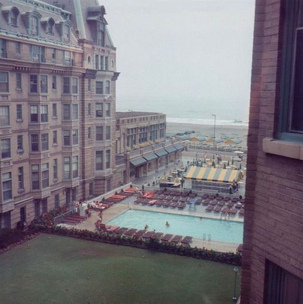Dennis Hotel, Atlantic City, 1969.