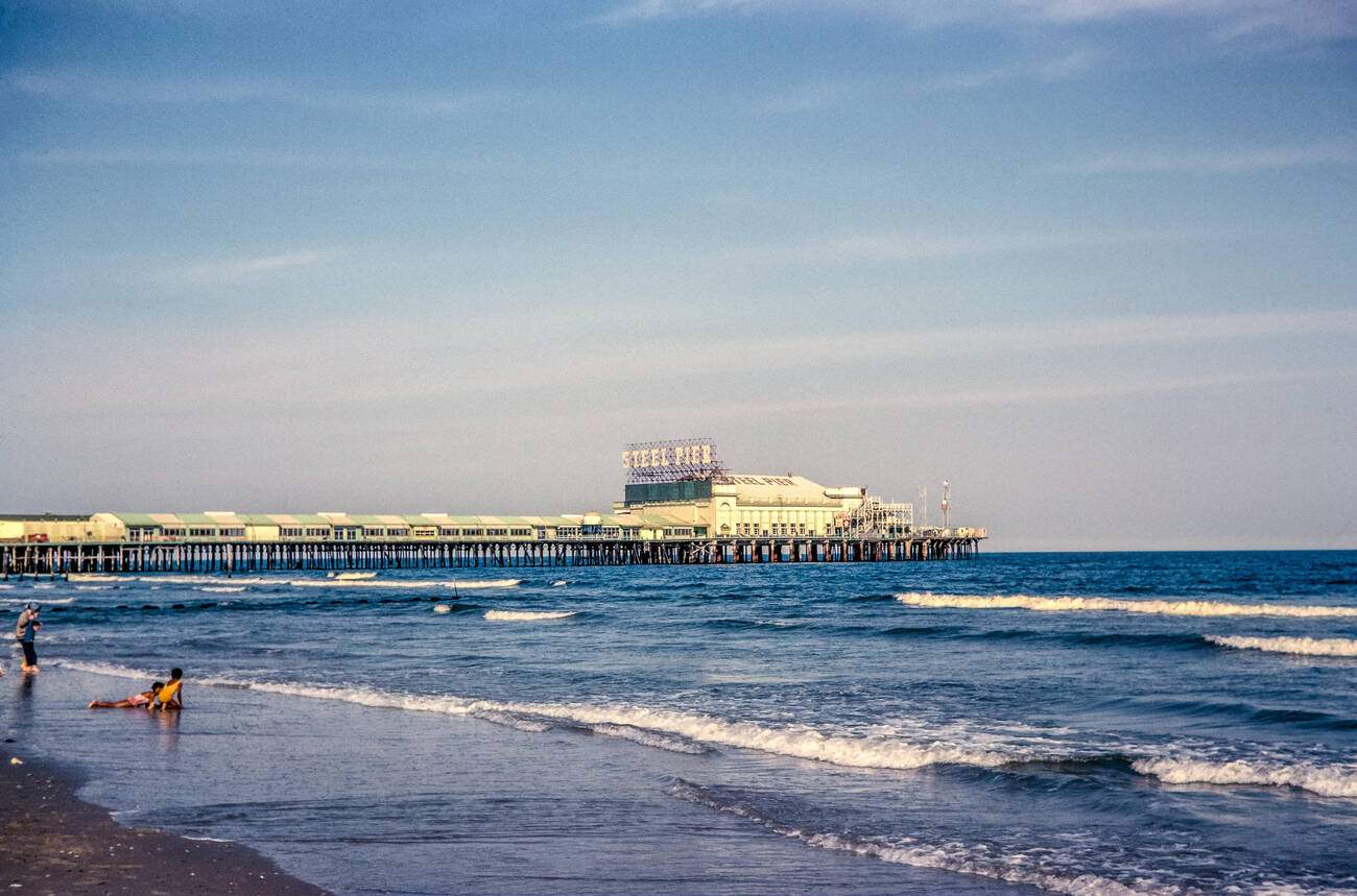 Steel Pier, Atlantic City, New Jersey, 1964