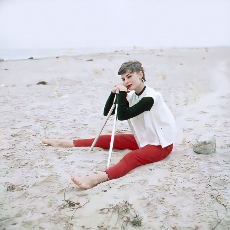 Forever in Fashion: Audrey Hepburn's Iconic Photos for Life Magazine in 1953