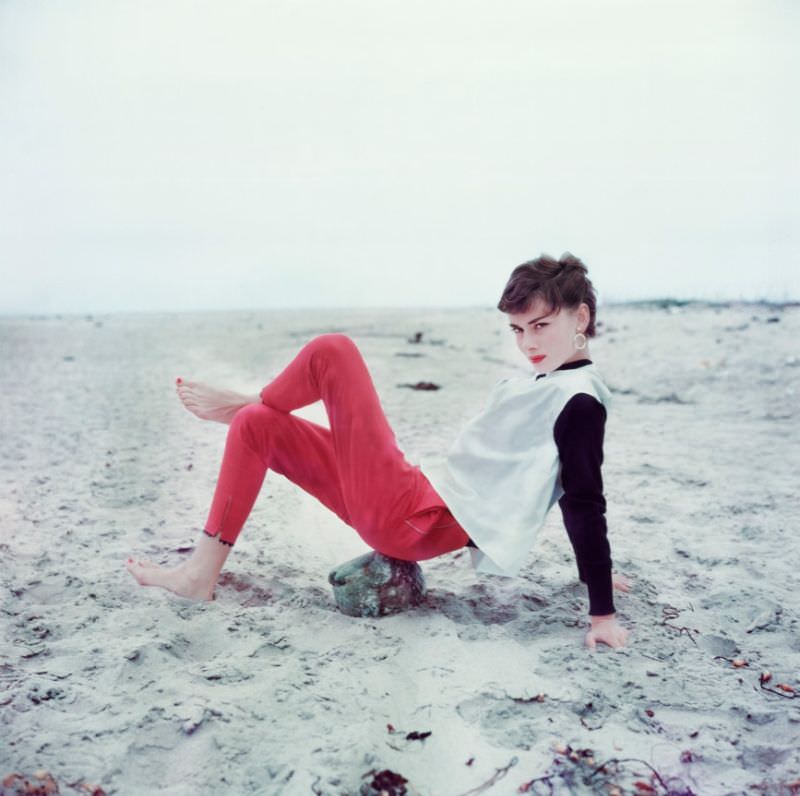 Forever in Fashion: Audrey Hepburn's Iconic Photos for Life Magazine in 1953