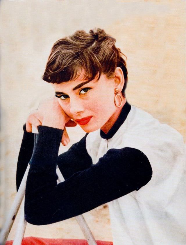 Forever in Fashion: Audrey Hepburn's Iconic Photos for Life Magazine in 1953