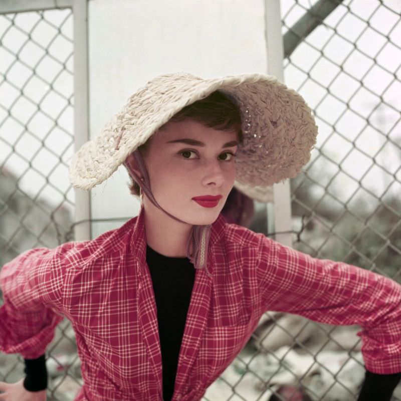 Forever in Fashion: Audrey Hepburn's Iconic Photos for Life Magazine in 1953