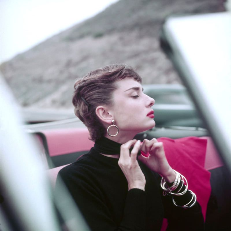 Forever in Fashion: Audrey Hepburn's Iconic Photos for Life Magazine in 1953