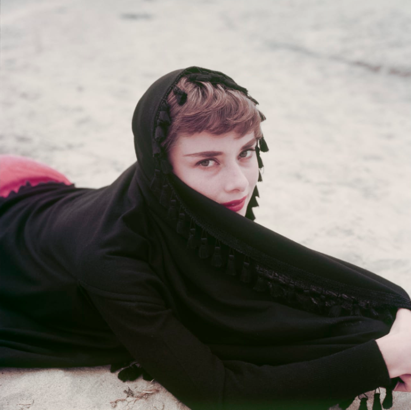 Forever in Fashion: Audrey Hepburn's Iconic Photos for Life Magazine in 1953