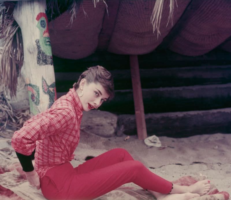 Forever in Fashion: Audrey Hepburn's Iconic Photos for Life Magazine in 1953