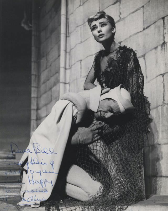 When Audrey Hepburn Became a Theater Sensation in Ondine (1954)