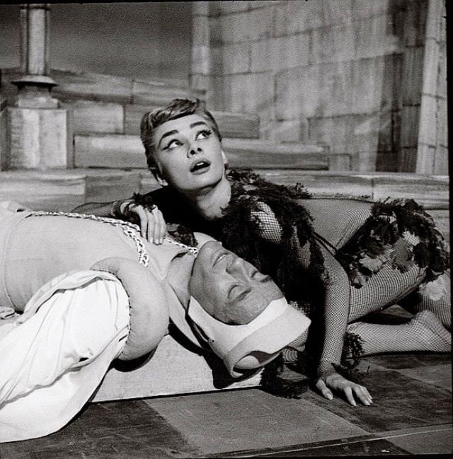 When Audrey Hepburn Became a Theater Sensation in Ondine (1954)