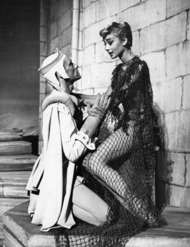 When Audrey Hepburn Became a Theater Sensation in Ondine (1954)