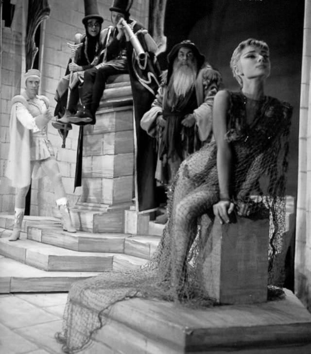 When Audrey Hepburn Became a Theater Sensation in Ondine (1954)