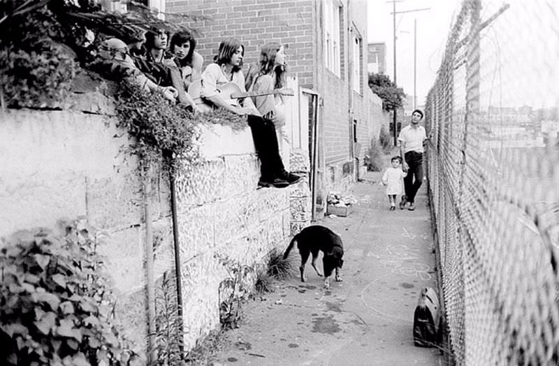 The Cultural and Social Landscape of Australia in the 1970s and 1980s by Rennie Ellis