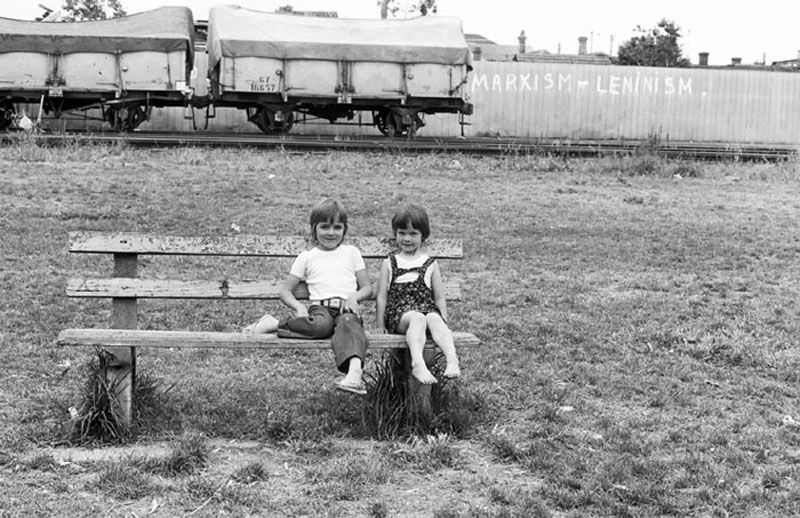 The Cultural and Social Landscape of Australia in the 1970s and 1980s by Rennie Ellis