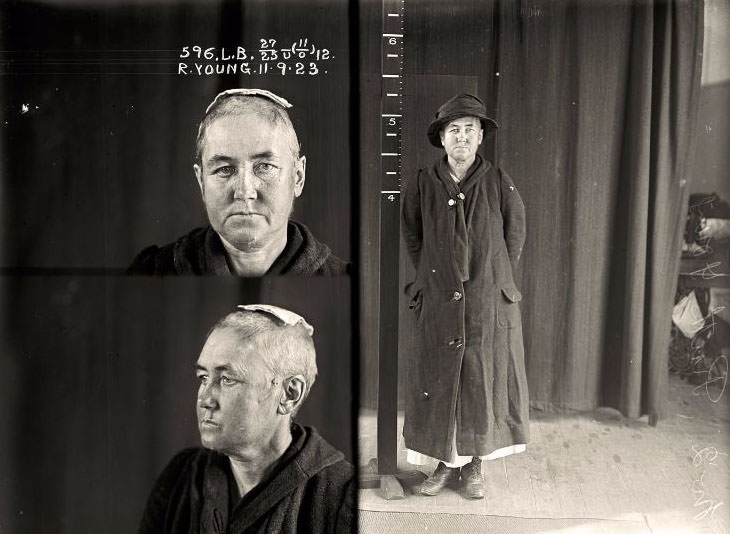 Australia Mugshots 1920s