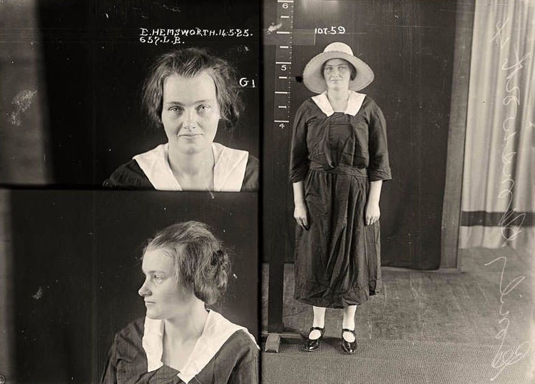 mily Gertrude Hemsworth (1925. Aged: 24).