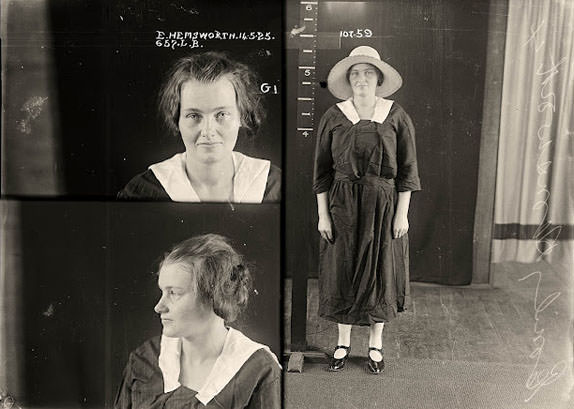 Emily Gertrude Hemsworth, 14 May 1925.