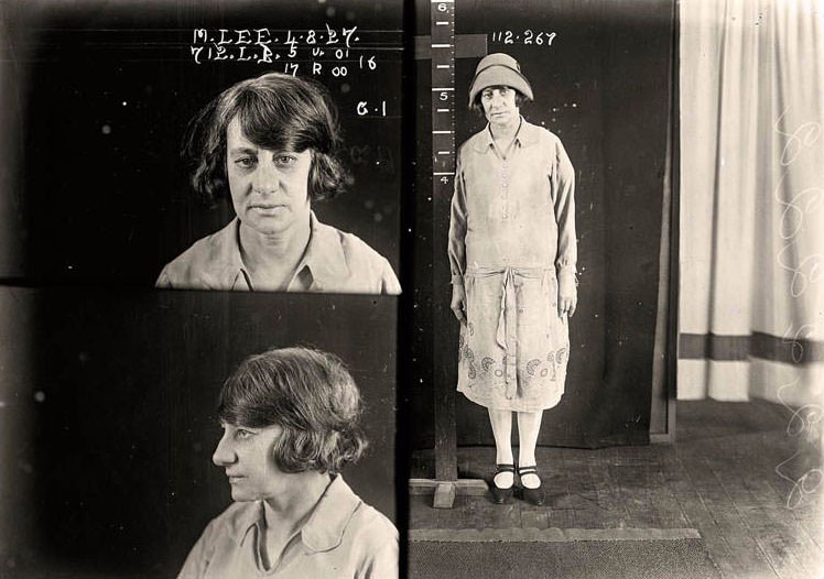Myrtle Lee (1927. Aged: 35).
