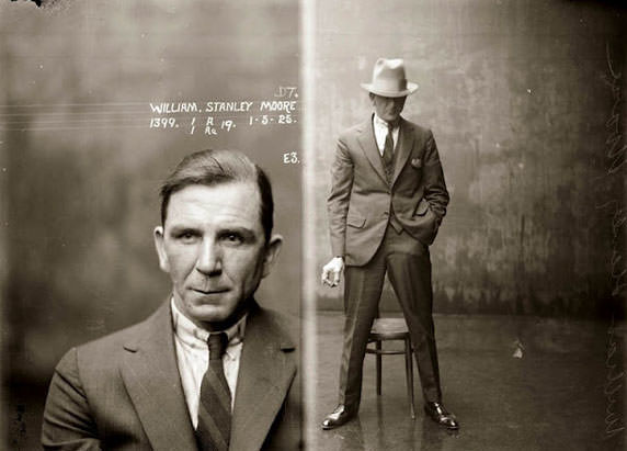 Mr. William Stanley Moore, 1925, New South Wales Police Department