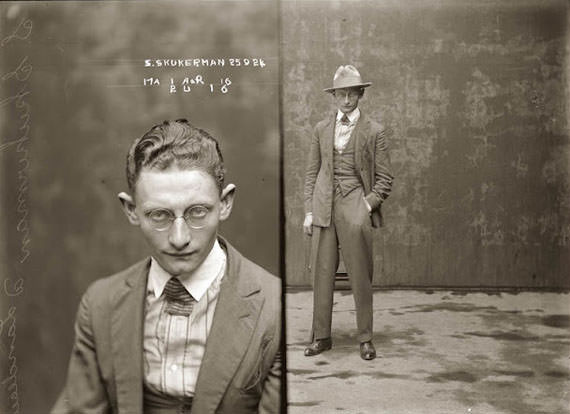 Sydney Skukerman, or Skukarman – September 25, 1924, New South Wales Police Department
