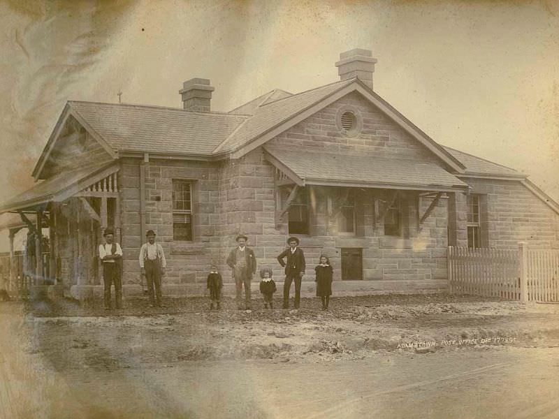Adamstown Post Office