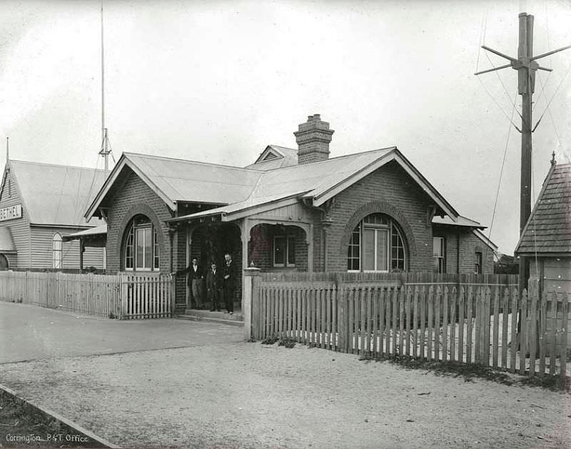 Carrington Post and Telegraph Office