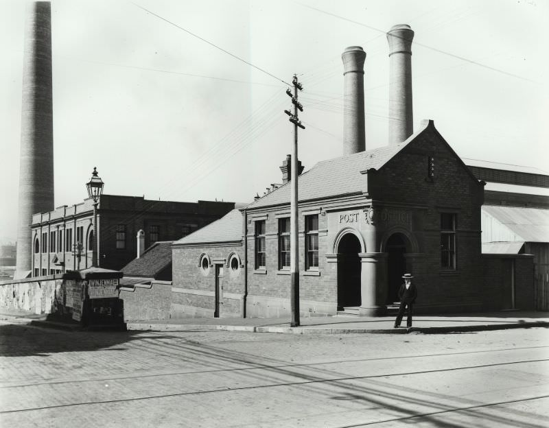 Post Office, Harris Street, Ultimo