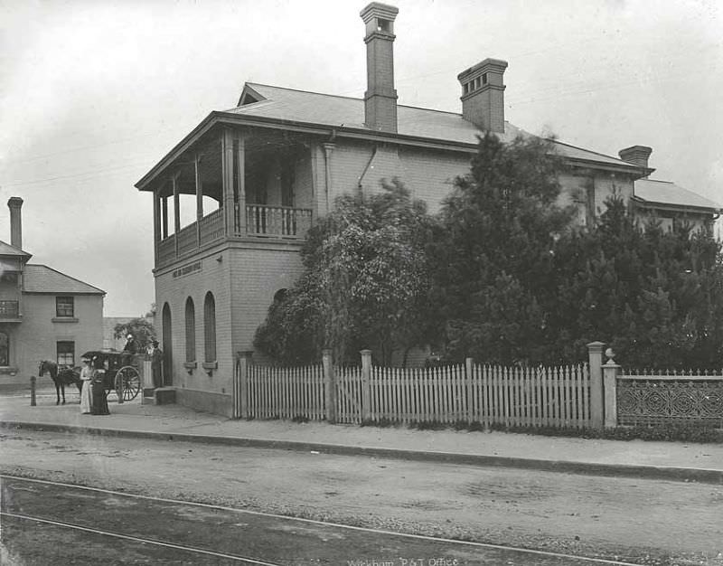 Wickham Post and Telegraph Office