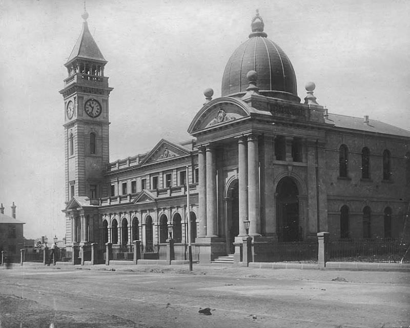 Balmain Post Office and Court House