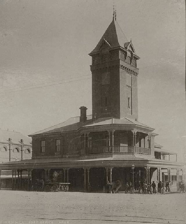 Broken Hill Post Office