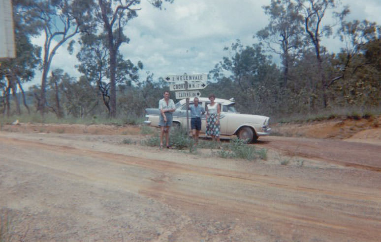 Cooktown-Helenvale, Queensland, Feb 1963