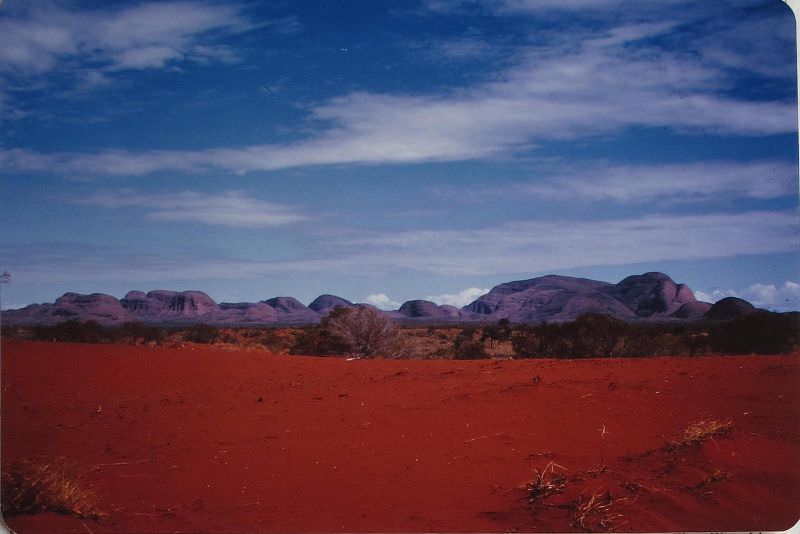 The Olgas at 1.30pm on April 6, 1963