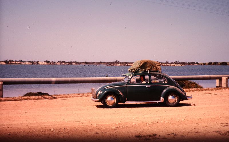 A salt lake en route to Arno Bay, Oct 6th, 1963