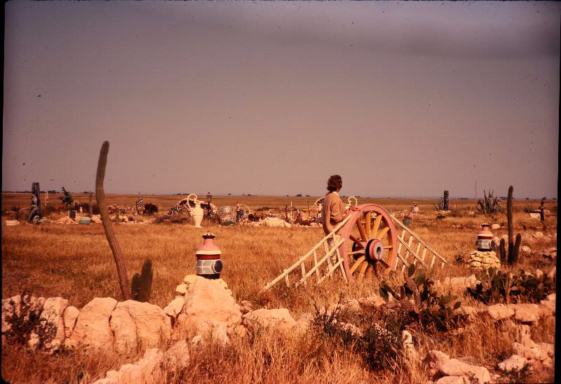 Charity garden, Oct 1963