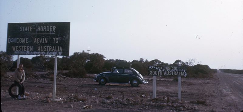 State border, Oct 1963