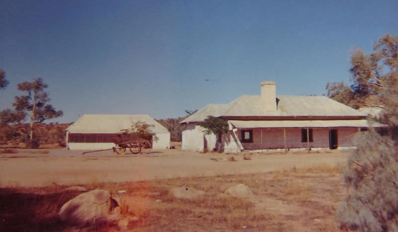 Alice Springs telegraph station, 1963