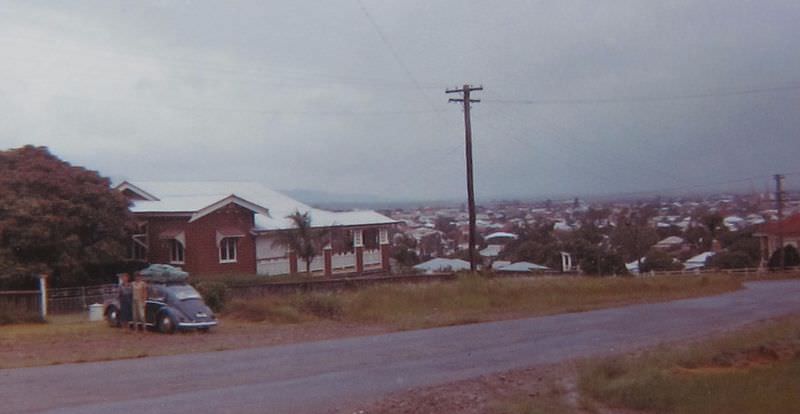 Betty at house, 1963