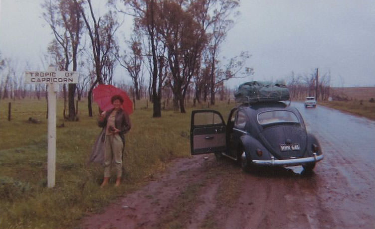Tropic of Capricorn in Queensland, 1963