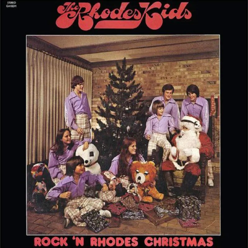 The Most Awkward and Creepy Vintage Christmas Album Covers of All Time