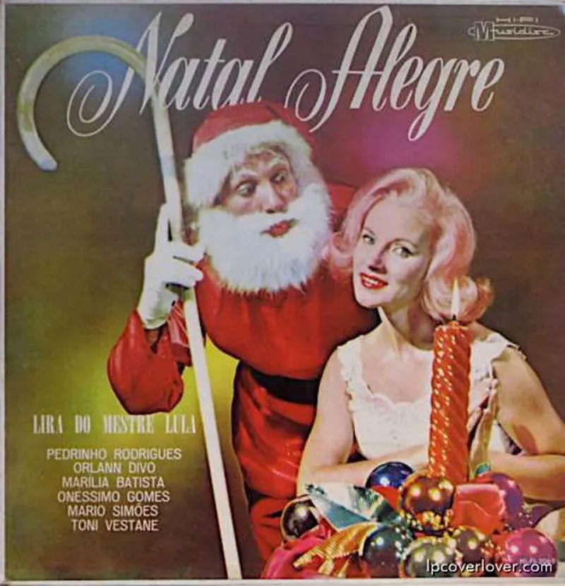 The Most Awkward and Creepy Vintage Christmas Album Covers of All Time