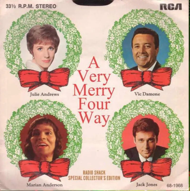 The Most Awkward and Creepy Vintage Christmas Album Covers of All Time