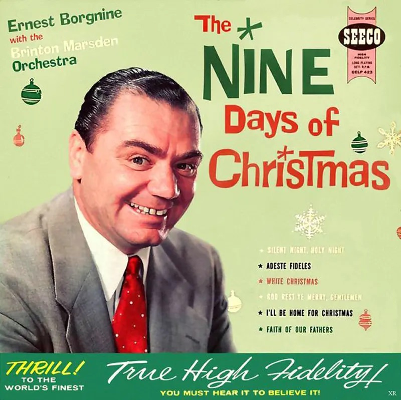 The Most Awkward and Creepy Vintage Christmas Album Covers of All Time