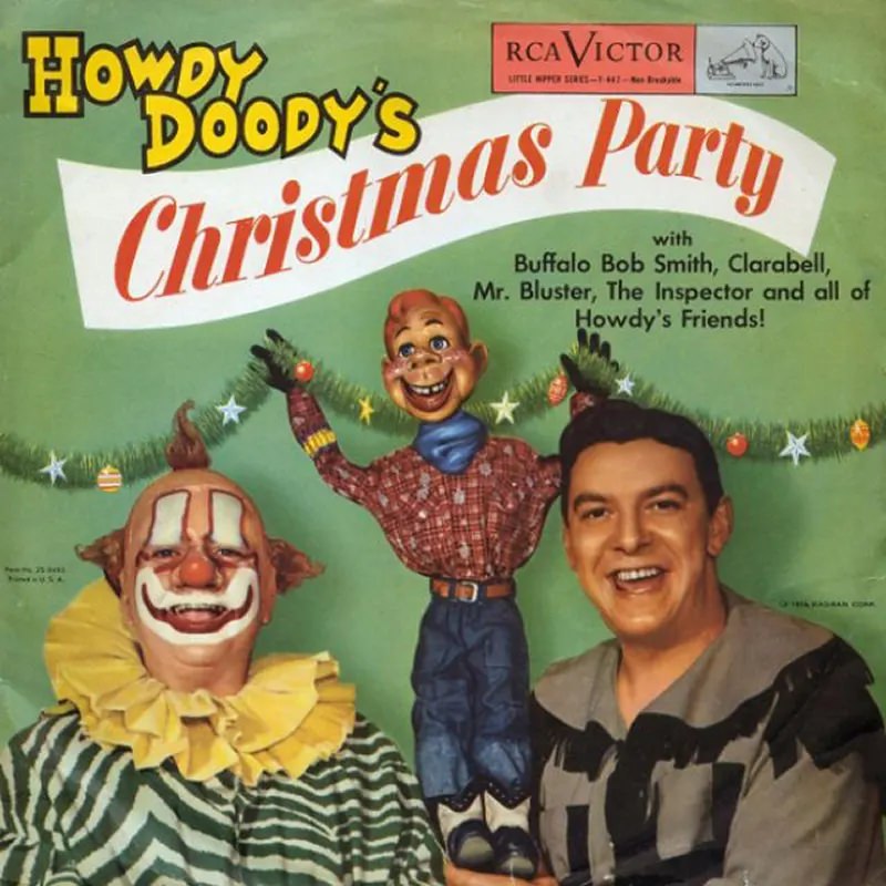 The Most Awkward and Creepy Vintage Christmas Album Covers of All Time