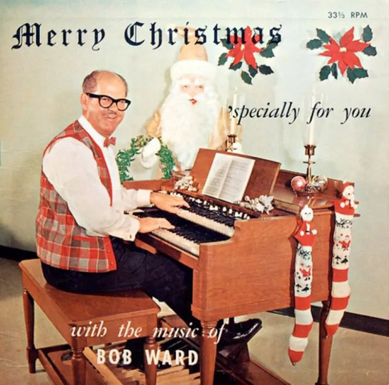 The Most Awkward and Creepy Vintage Christmas Album Covers of All Time