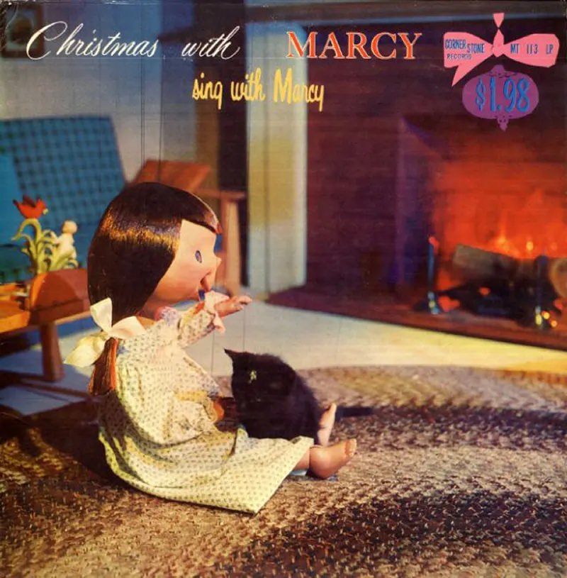 The Most Awkward and Creepy Vintage Christmas Album Covers of All Time